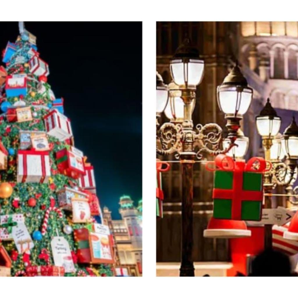 Global Village Dubai Turns Into a Winter Wonderland for the Festive Season