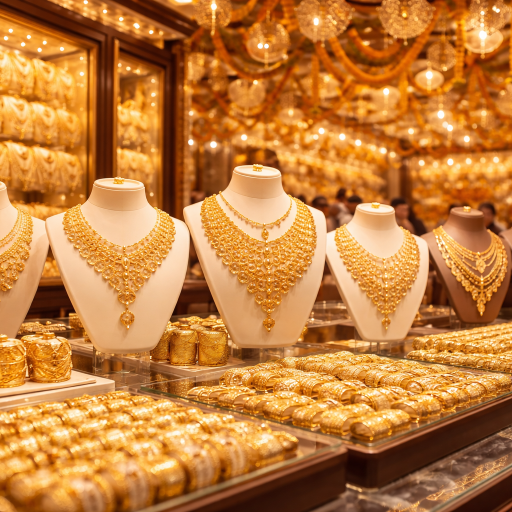 Gold Buying Showdown: Is It Cheaper to Purchase Jewellery in the UAE or India?