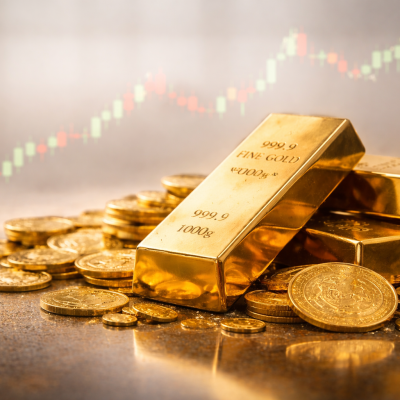 Gold Prices See Sharp Moves as Middle East Conflict Shakes Markets