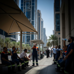 UAE Heatwave Continues with 48°C High, Humid Nights Ahead