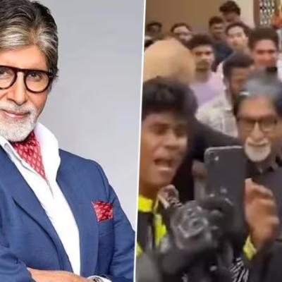 Fans Go Wild in Dubai Mistaking Lookalike for Amitabh Bachchan