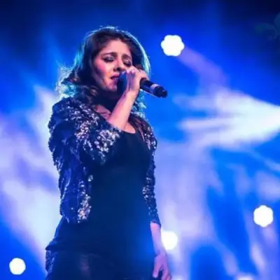 Sunidhi Chauhan Announces Dubai Concert This September