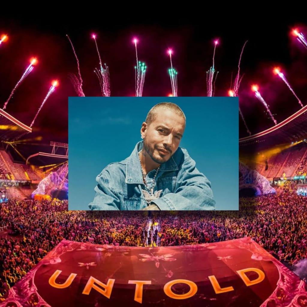 J Balvin Confirmed as Headliner for UNTOLD Dubai 2025 Festival