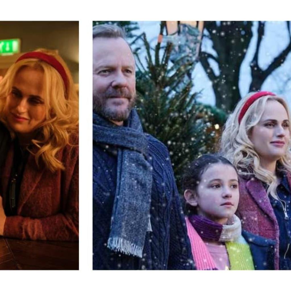 Kiefer Sutherland Embraces a Festive New Role in ‘Tinsel Town’