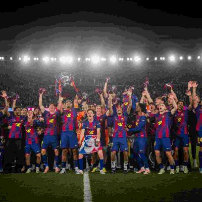 FC Barcelona Crowned La Liga Champions After Dominant El Clasico Win Over Real Madrid