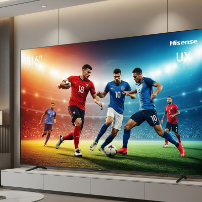 Football Meets Future Tech: Casillas Unveils Hisense’s 116-Inch TV Wonder