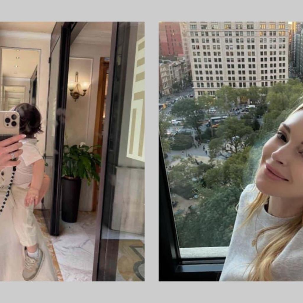 Lindsay Lohan Shows Her Relaxed Side in Dubai with Makeup-Free Pilates Selfie