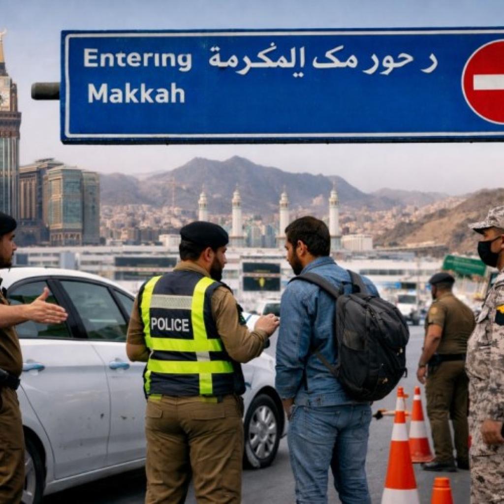Saudi Arabia Tightens Makkah Entry Rules Ahead of Hajj Season