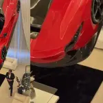 MoVlogs Stuns the Internet by Hanging Ferrari from Ceiling as $500,000 ‘Chandelier’ in Dubai Mansion