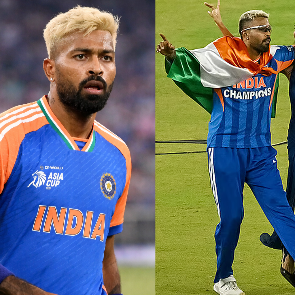 Complaint Filed Against Hardik Pandya Over Alleged Disrespect to the Indian Flag After T20 World Cup Celebrations