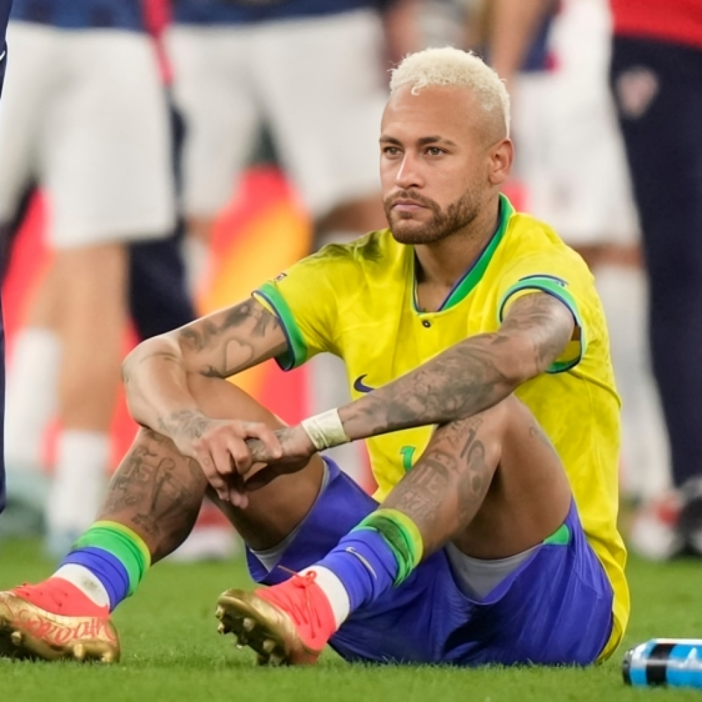 Neymar Left Out of Brazil Squad Ahead of World Cup Warm-Ups, Star Says He Is “upset and sad”