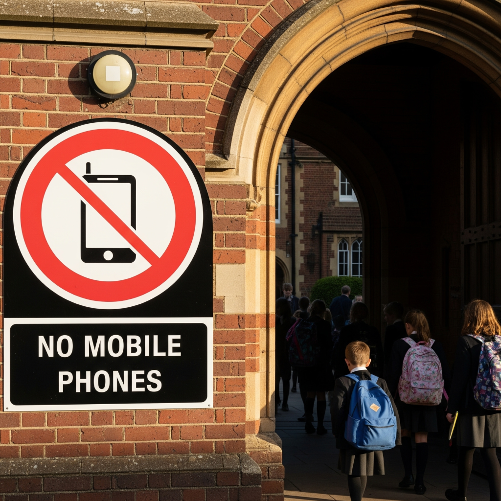 Phones Prohibited in UAE Schools: Confiscation Rules and Parent Notifications Announced