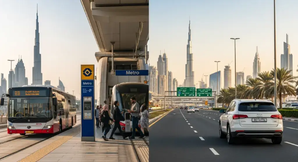 Public Transport vs. Car Ownership in Dubai: Which Is Right for You?