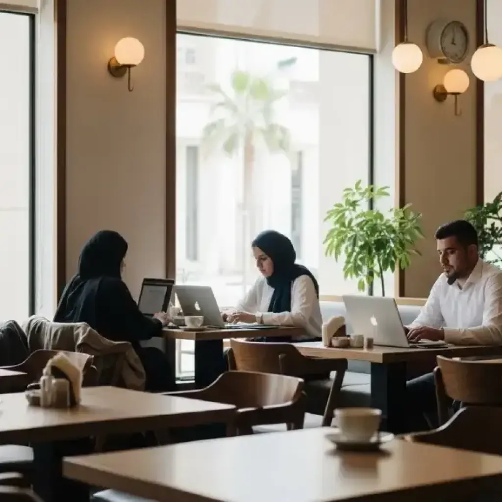 10 Quiet Cafes in Dubai & Abu Dhabi for Working Remotely (2025 Guide)