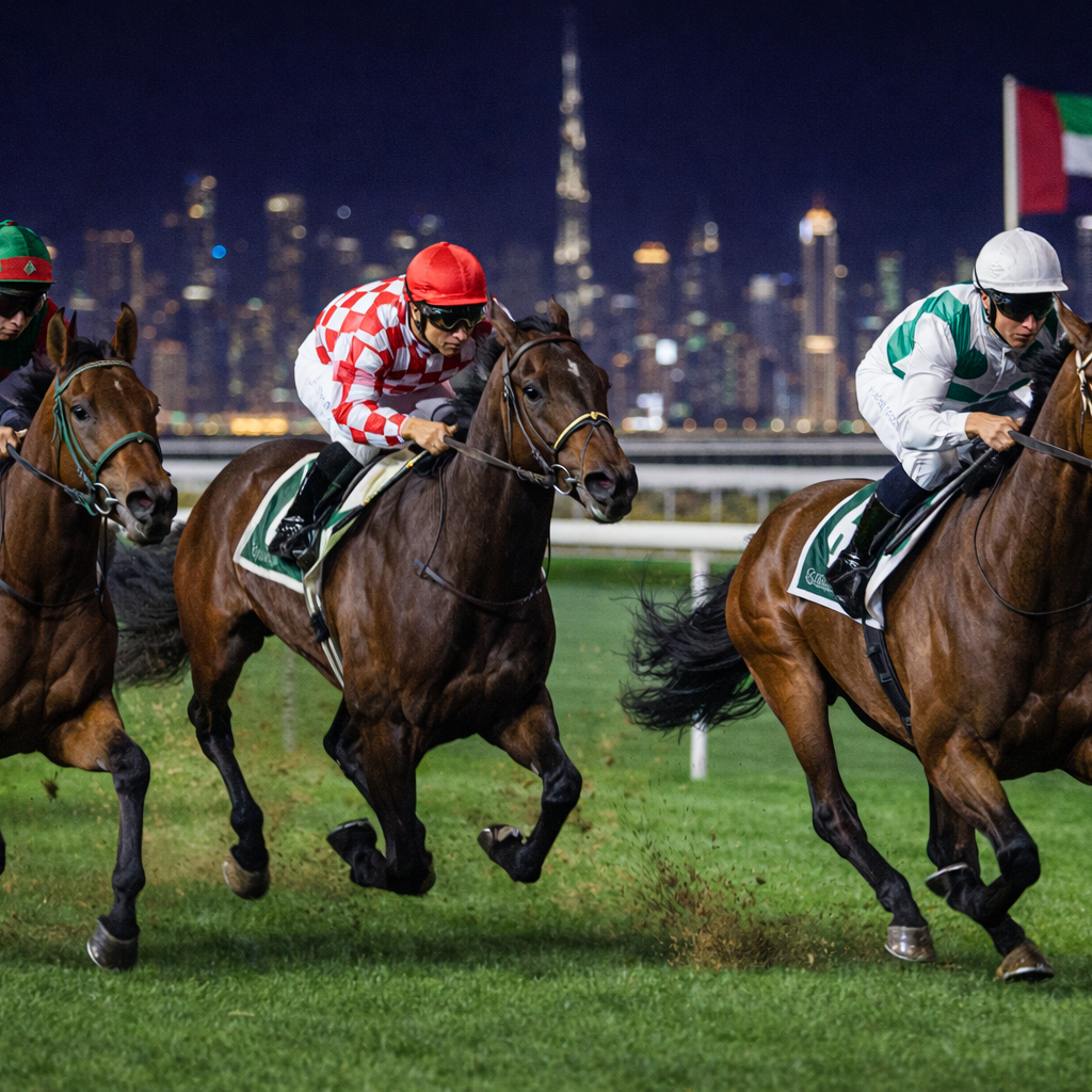 Racing for a Cause: Dubai Racing Club to Share Ramadan Ticket Proceeds with Charity