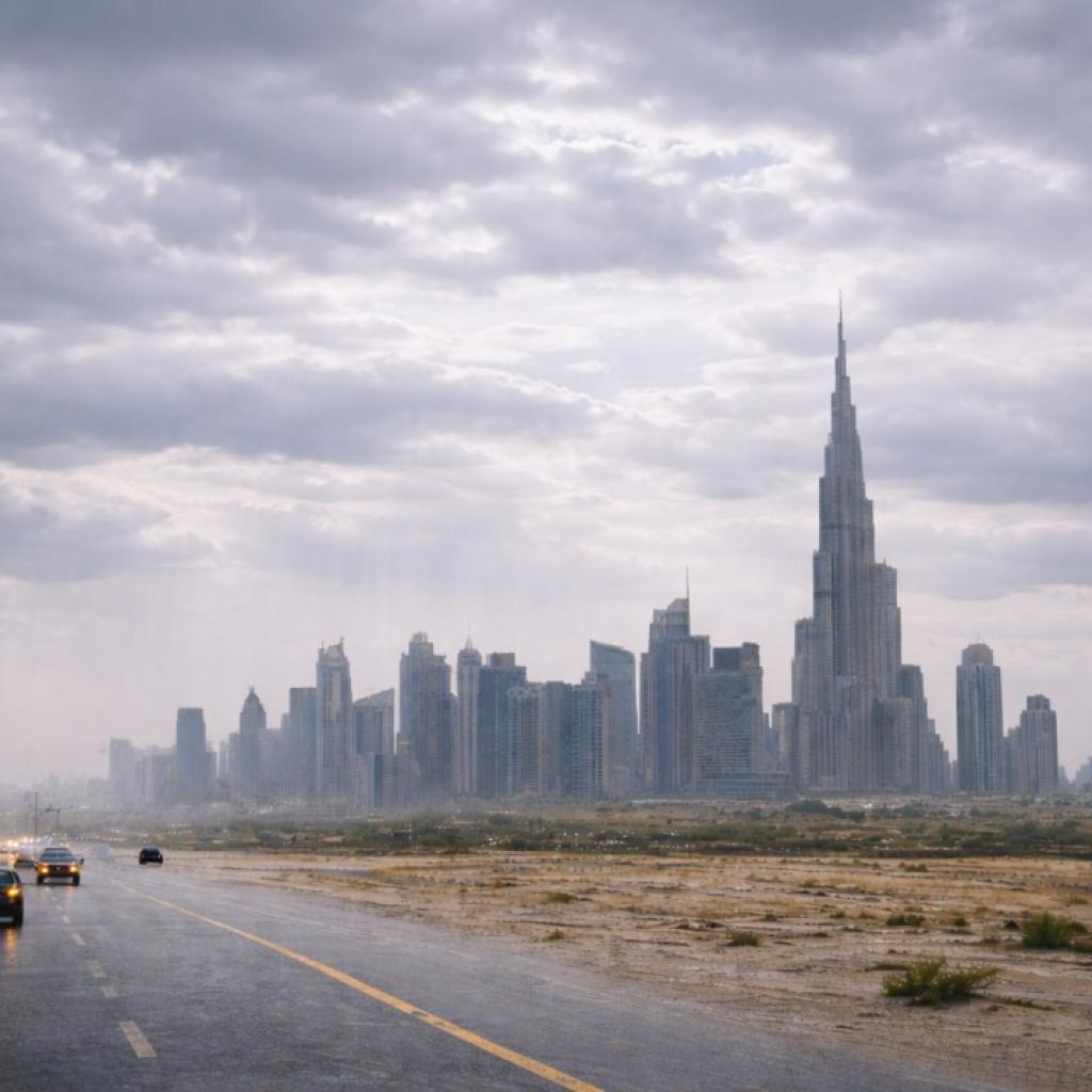 Dust, Winds and Light Rain to Sweep Across UAE This Week