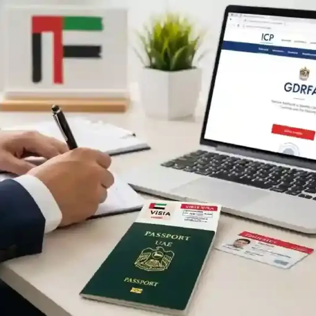 How to Renew Visit Visa Without Leaving UAE