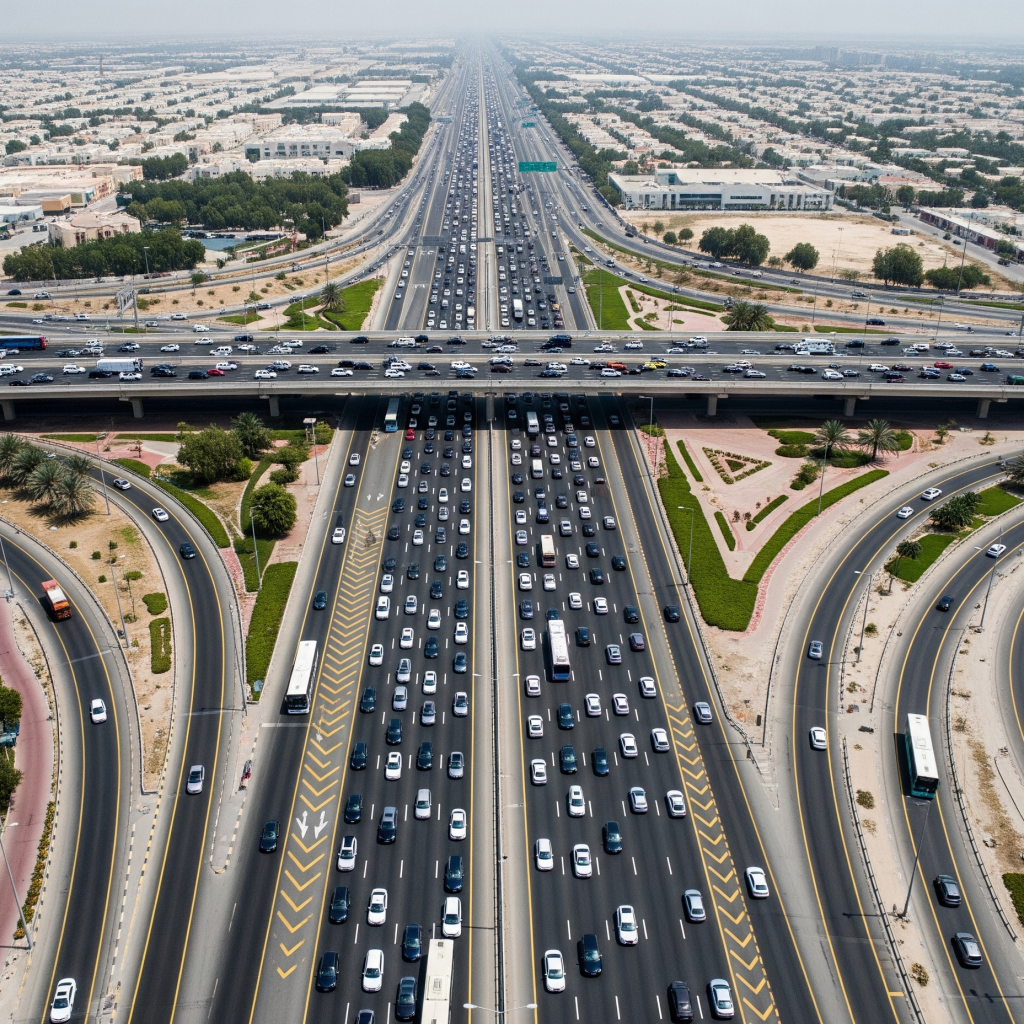 UAE to Expand Emirates Road: Dh750 Million Project Promises Faster Commutes
