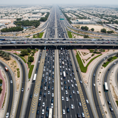 UAE to Expand Emirates Road: Dh750 Million Project Promises Faster Commutes