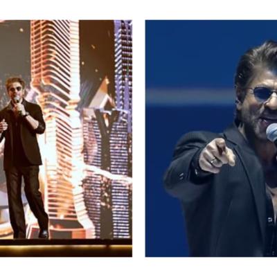 Shah Rukh Khan Makes Headlines in Dubai with Emotional Gesture and Major Film Reveal