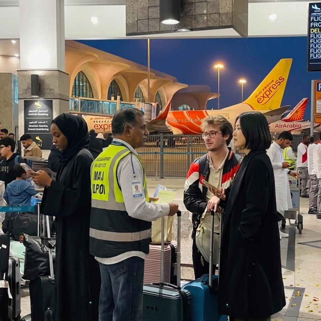 Finally Going Home: Stranded Expats Fly Home from Sharjah