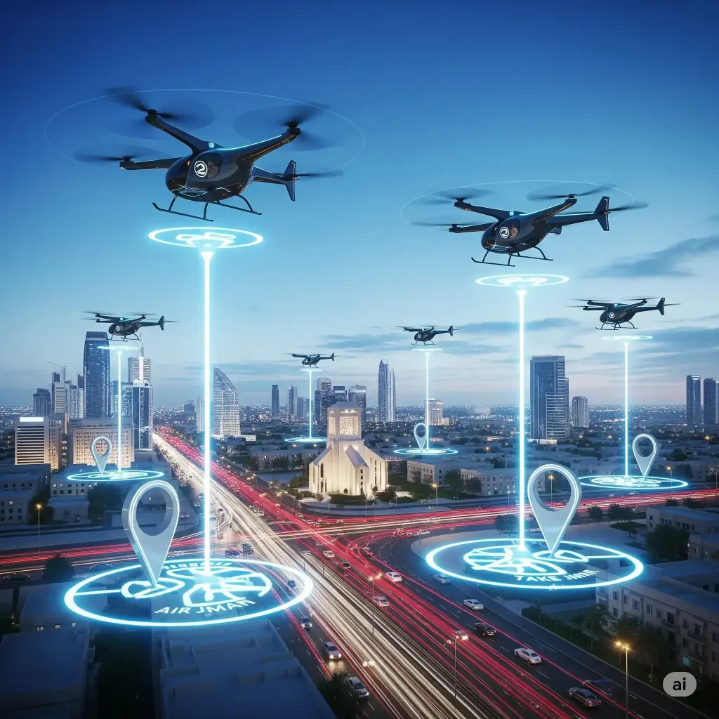 Skyports to Build Air Taxi Takeoff Points in Ajman with New Government Deal