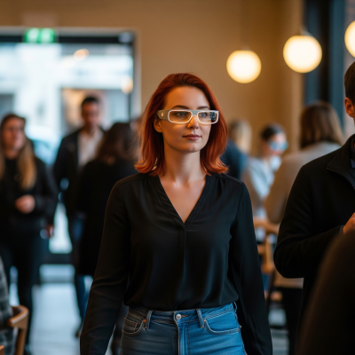 UAE Smart Glasses Users Risk Legal Trouble Over Privacy Violations
