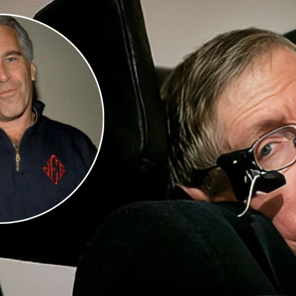 Photos of Stephen Hawking in Jeffrey Epstein Files Prompt Family Clarification Amid Renewed Scrutiny
