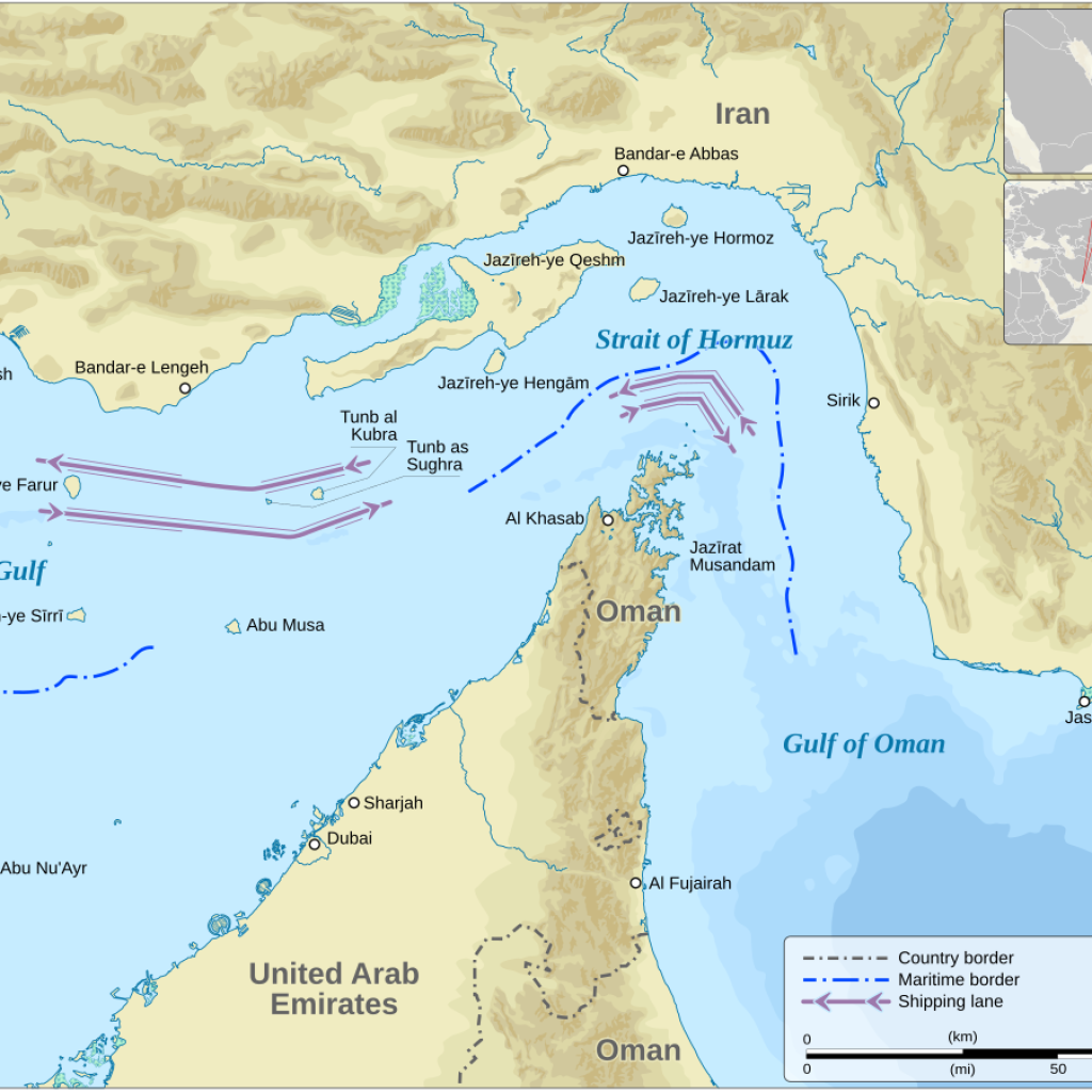 How Would a Strait of Hormuz Blockade Impact the UAE and the World?