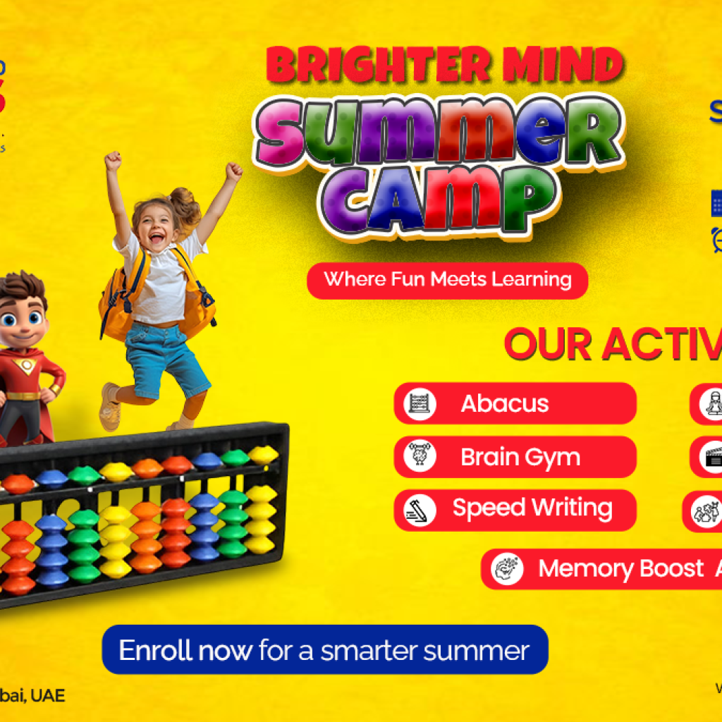 Is This Dubai’s Most Genius Summer Camp? Parents Say YES.