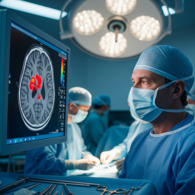 Dubai Doctors Perform Rare Brain Surgery on 68-Year-Old Expat with Butterfly Glioma