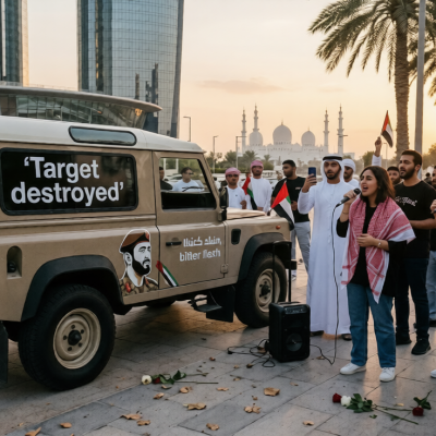 Target Destroyed: How Powerful Words Sparked a Wave of Unity Across the UAE