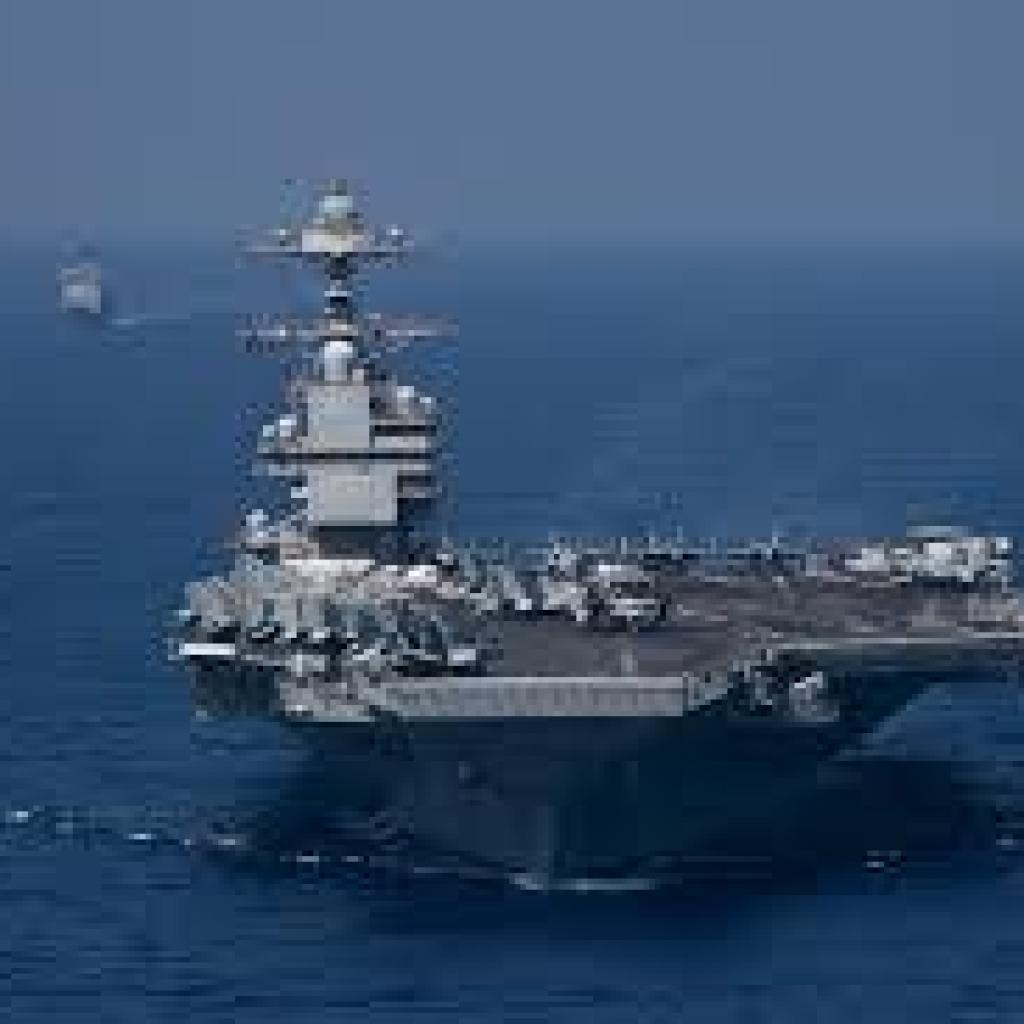 The arrival of the USS Gerald R. Ford highlights U.S. resolve as tensions with Iran escalate.