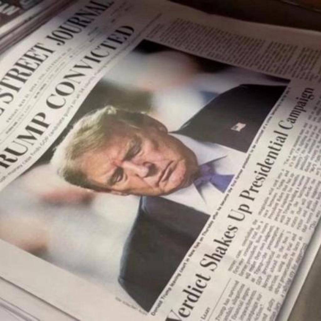 Judge Throws Out Trump’s Lawsuit Against The Wall Street Journal