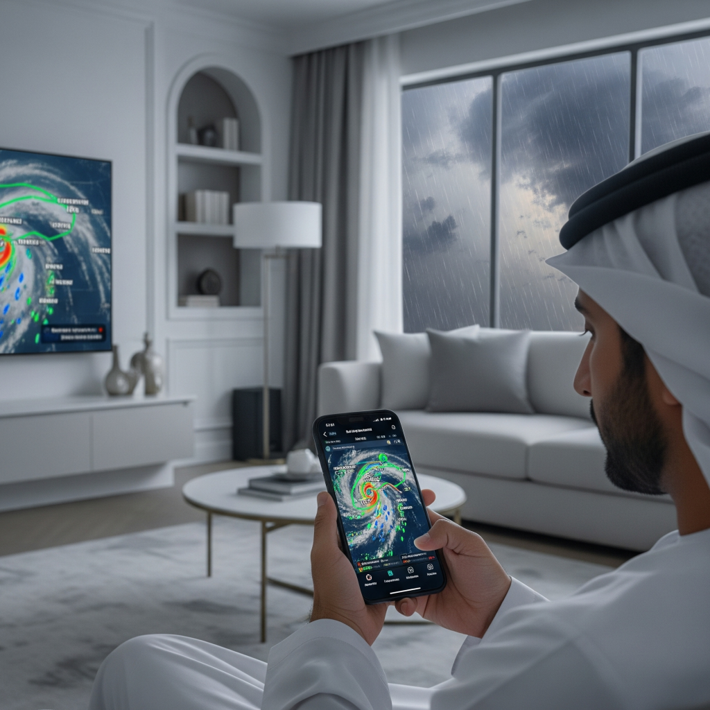 Tropical Storm Alert: UAE Urges Emiratis in Shanghai to Stay Safe