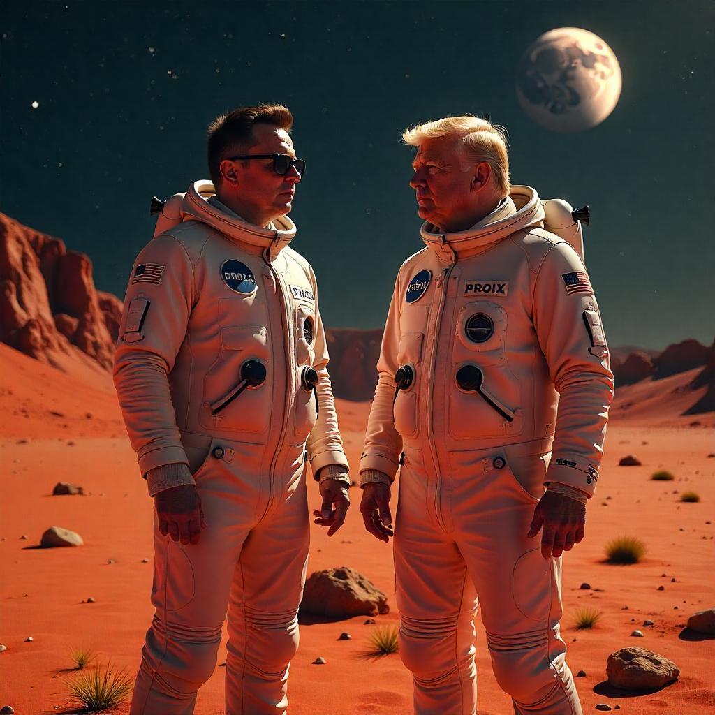 trump and elon musk