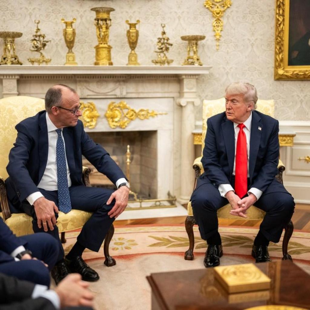 Trump Says Iran Was Preparing First Strike