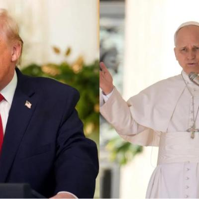 ‘Not a fan’: Trump calls Pope Leo ‘soft on Iran’