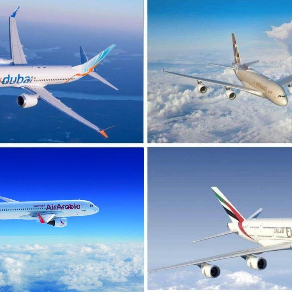 Explained: Refund and rebooking policies of Emirates, Etihad Airways, flydubai and Air Arabia.