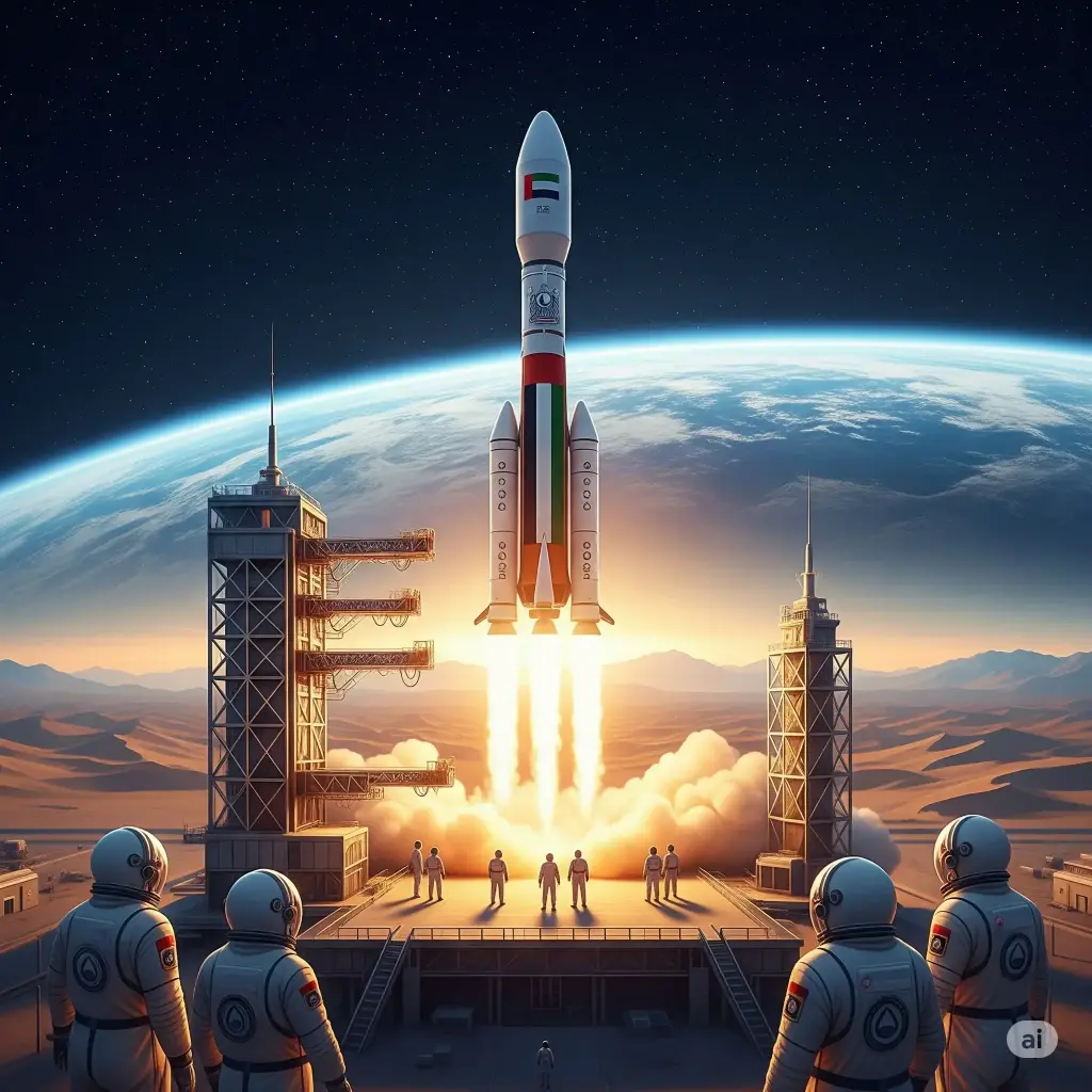 The Sky's the Limit: How the UAE is Launching a New Era of Space Exploration from the Desert