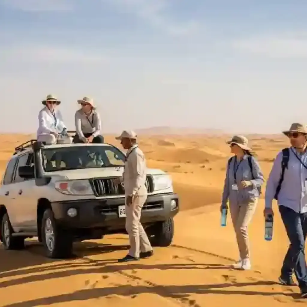 How to Travel Safely in UAE Desert Areas