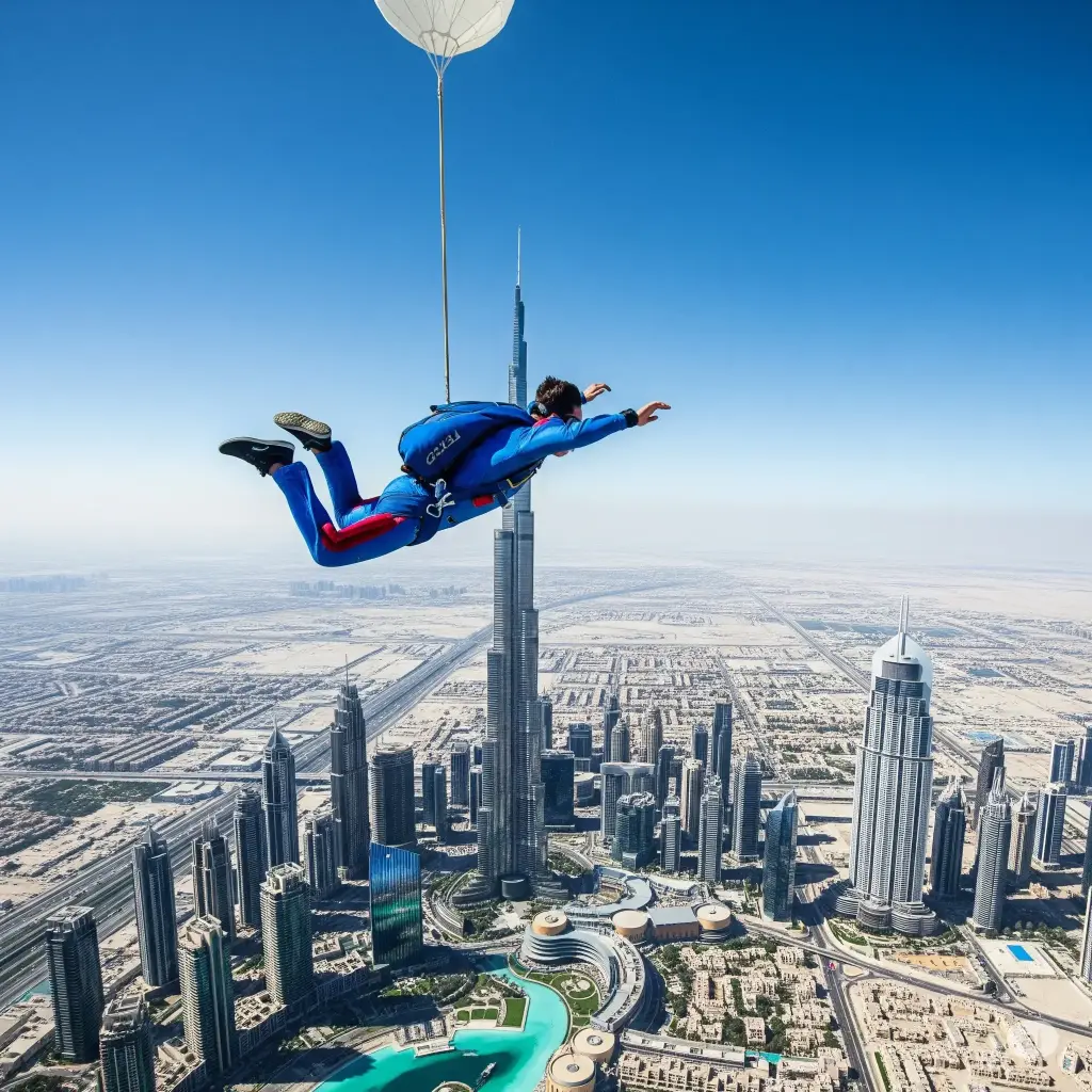 Adrenaline Rush in the Desert: The Ultimate Guide to UAE's Thrill Sports