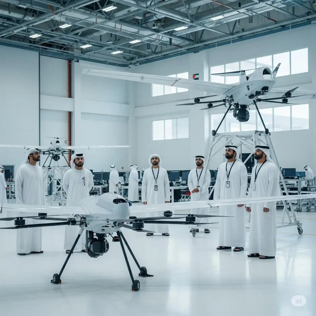 How UAE-Made Drones Are Changing Security with Early Detection and Instant Imaging