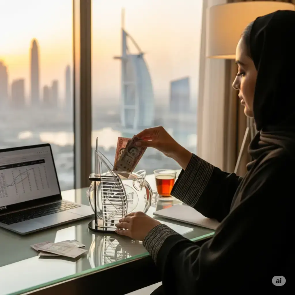 Managing Your Money in the UAE: A Beginner's Guide to Banking, Savings, and Tax-Free Investing