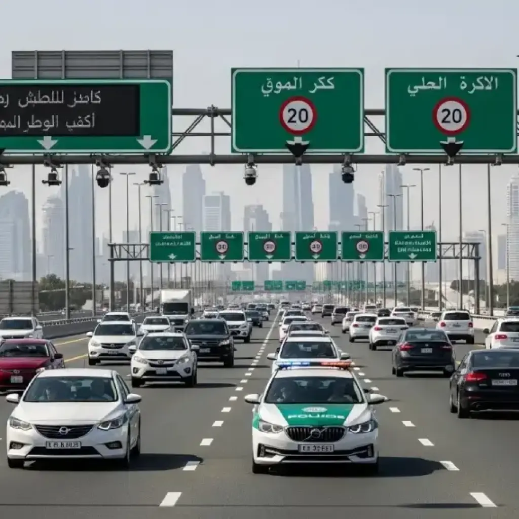 UAE Traffic Violations That People Don’t Know About (But Get Fined Every Day)