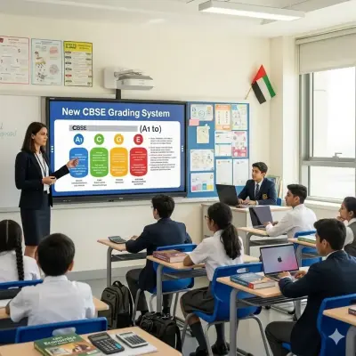 A New Era in Education: CBSE Updates Grading System for UAE Students