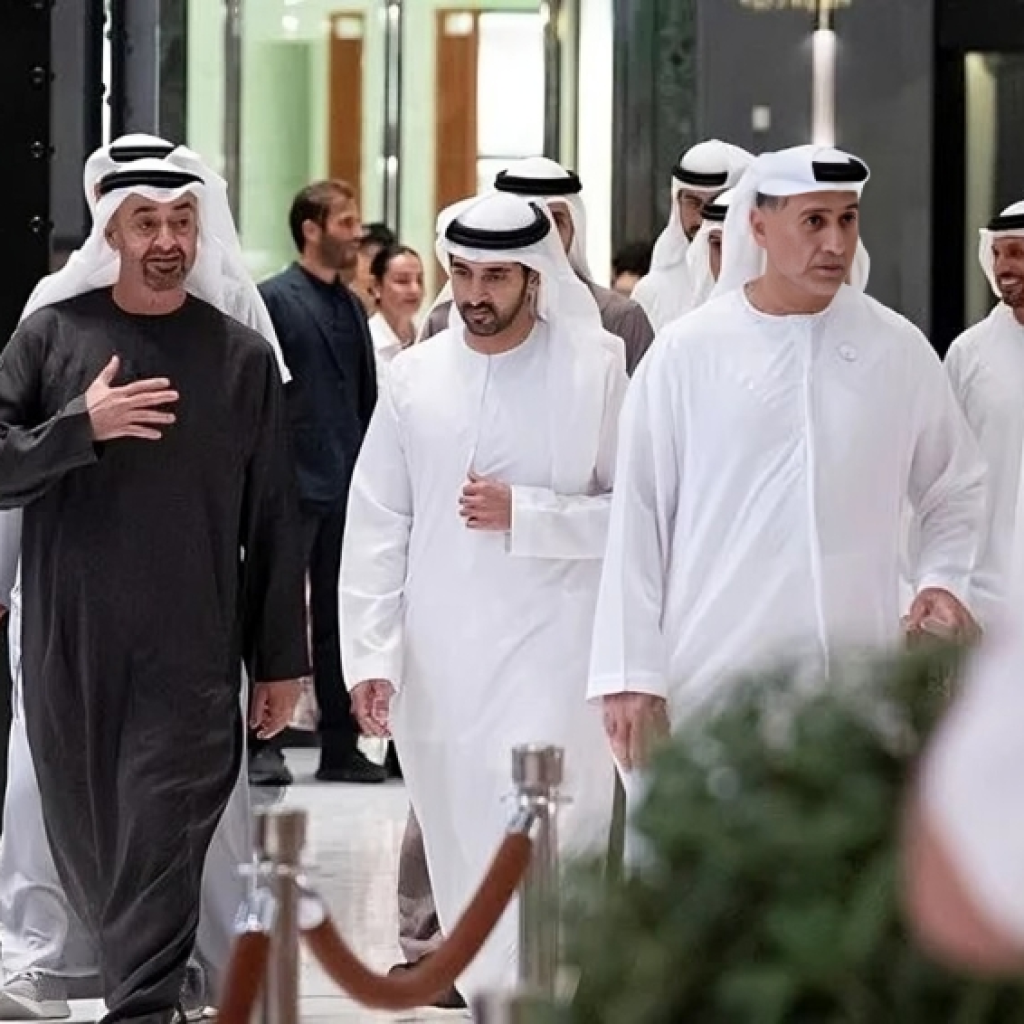 UAE President and Defence Minister Visit Dubai Mall, Reassure Public Amid Regional Tensions