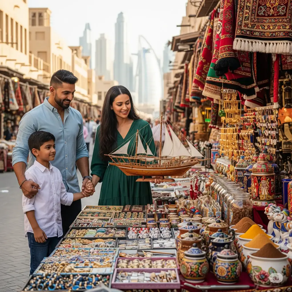 From Spices to Souqs: A Shopper's Guide to Authentic Souvenirs in the UAE