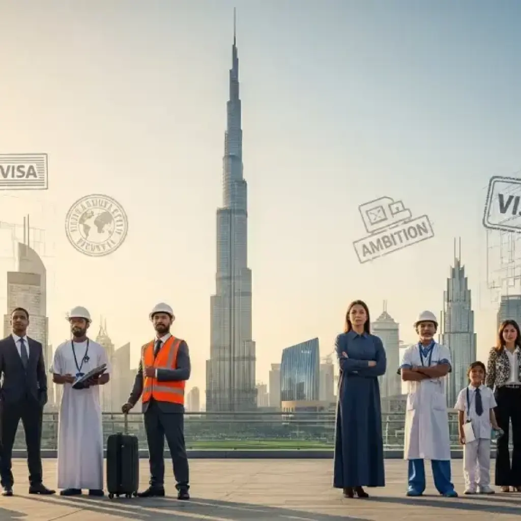 The Architect of Ambition: Why the UAE Has So Many Visa Types in 2025