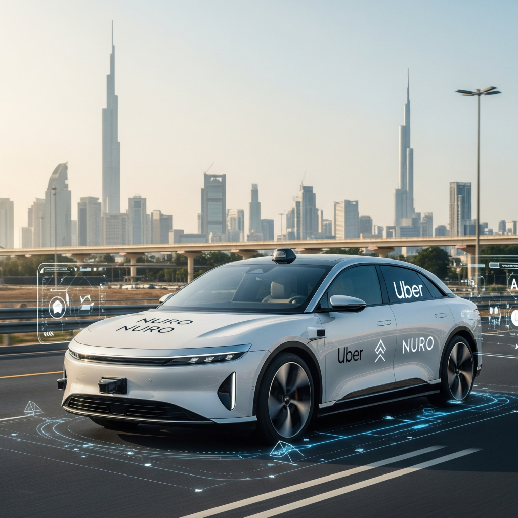 Uber Teams Up with Lucid and Nuro for Global Rollout of 20,000 Autonomous EVs
